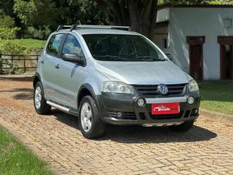 volkswagen crossfox 1.6 mi total flex 8v 5p 2008