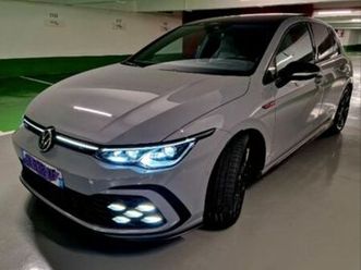​◊ golf 8 gti 245ch dsg performance - full options - gris nardo / configuration unique