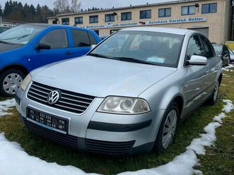 VOLKSWAGEN PASSAT vw-passat-tuv-neu-tauschmotor-mit-neuem-zahnriemen-inspektion