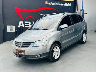 volkswagen spacefox comfortline 1.6 mi t.flex 8v 5p 2008