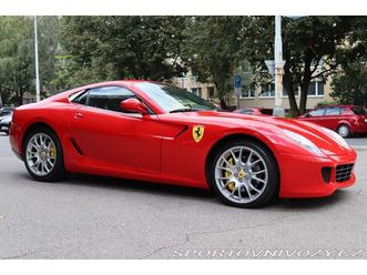ferrari 599 gtb fiorano 6.0 v12 2006