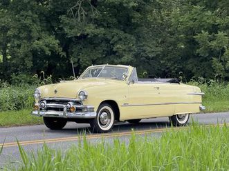 1951 ford custom deluxe for sale