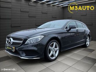 mercedes-benz cls 250 d shooting brake