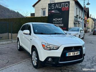 mitsubishi asx 1.8 di-d 16v 4wd cleartec 150 cv instyle première main