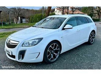 opel insignia opc sports tourer 2.8l v6 325ch turbo 2011