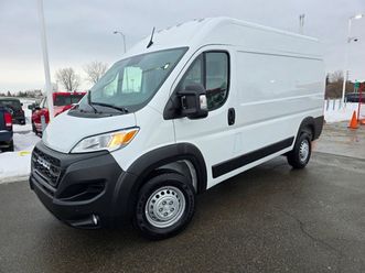 2025 ram promaster cargo van tradesman