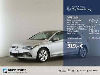 golf viii 1.5 etsi style *matrix*rfk*navi*standh*
