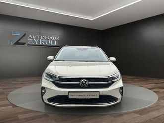 taigo 1.0 tsi life 95 ps led/shz/ka/navi/lmr