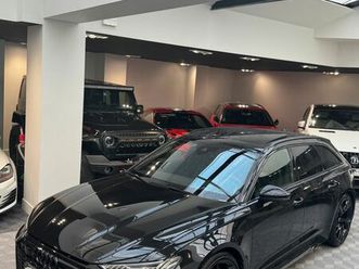 audi rs6 performance v8 4.0 tfsi 600 quattro 1ere main suivi exclusif audi francaise garantie 5 ans