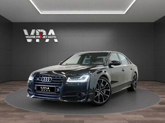 plus 605ch v8 4.0 tfsi ? quattro son bos