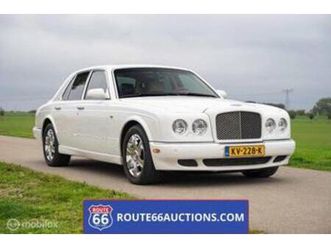 bentley arnage r | 2005 | route 66 auctions — bentley — marktplaats