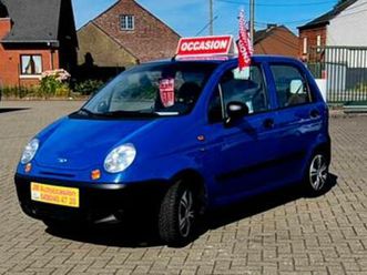 ② daewoo matiz 1.0 i — daewoo — 2ememain