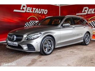 mercedes-benz c 220 d amg line