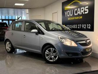 ② opel corsa 1.2 benzine | 2009| 47.000km| 1 jaar garantie — opel — 2ememain