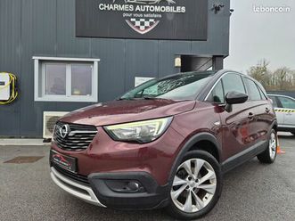 opel crossland x edition 110 cv avec 79900 kms au tarif de 10 999 a saisir
