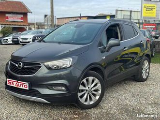 opel mokka x 1.6 cdti 136ch innovation 4x2 bva