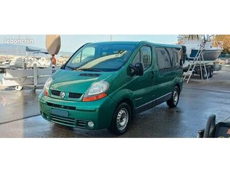 renault trafic passenger 2.5 dci l1 h1