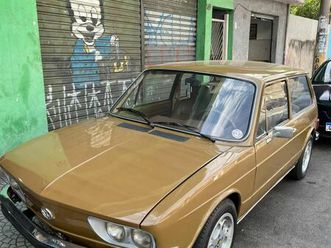 volkswagen brasilia 1600 2p 1977