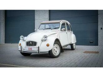 ② citroën 2cv6 spécial - 1988 - garantie 1 an — citroën — 2ememain