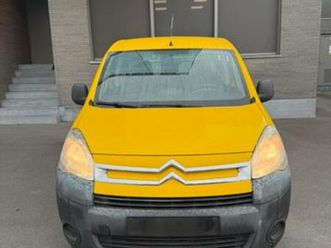 ② citroën berlingo/2011/170 000 km/1,6 essence/72 kw/euro 5 — citroën — 2ememain