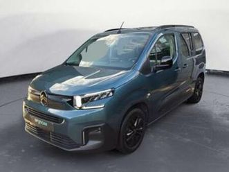 ② citroen berlingo max versie met camera en sensoren achter — citroën — 2ememain
