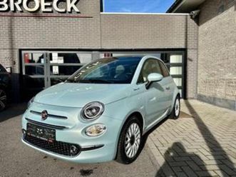② fiat 500 500 1.0 hybrid dolcevita lounge*gps app*panodak* — fiat — 2ememain