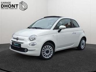 ② fiat 500 dolcevita cabrio - 1.0 mhev - manueel 6 - 70pk — fiat — 2ememain