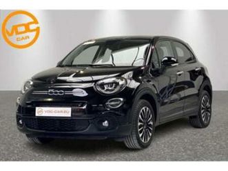 ② fiat 500x club 1.5 gse mhev dct — fiat — 2ememain