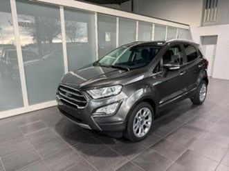 ② ford ecosport 1.0i / titanium / automaat /12 m garantie — ford — 2ememain
