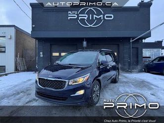 kia sedona 2019 sx toit ouvrant si