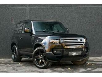 ② land rover defender 90 d200 3 zit lichte vracht ex btw! — land rover — 2ememain