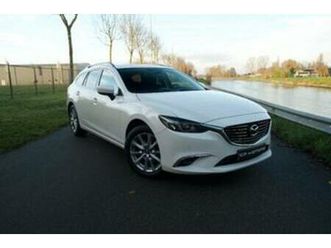 ② mazda 6 2.2 break | facelift | automaat | historiek | btw — mazda — 2ememain