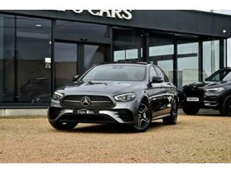 ② mercedes-benz e-klasse 300 e 300 de 9g-tronic amg line*pano — mercedes-benz — 2ememain