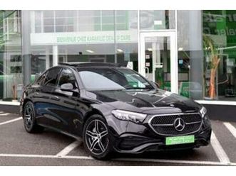 ② mercedes e300e 313cv phev pack amg night pano cockpit full — mercedes-benz — 2ememain