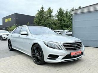 ② mercedes s500e phev 2017 nieuwstaat 1j garantie — mercedes-benz — 2ememain