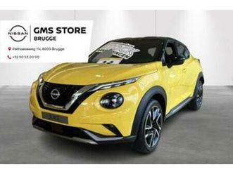 ② nissan juke 1.0 dig-t 114 n-design voiture neuve! — nissan — 2ememain