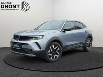 ② opel mokka edition - 1.2 mhev - automaat edct - 136pk — opel — 2ememain