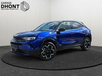 ② opel mokka gs - 1.2 mhev - automaat edct - 145pk — opel — 2ememain