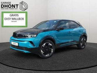 ② opel mokka gs electric - 54kwh - 156pk — opel — 2ememain