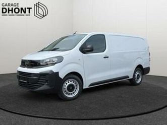 ② opel vivaro van l3 - 2.0 diesel - automaat - 145pk — opel — 2ememain