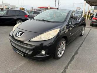 ② peugeot 207 cabrio 1.6i export — peugeot — 2ememain
