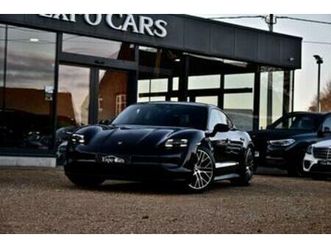 ② porsche taycan taycan performancebatterie plus*pano dak*memo — porsche — 2ememain