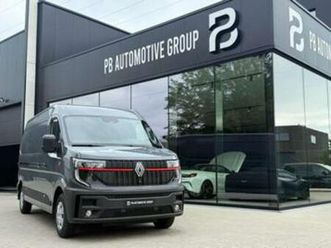 ② renault master l3/h2 nieuw model 2025 170pk — renault — 2ememain