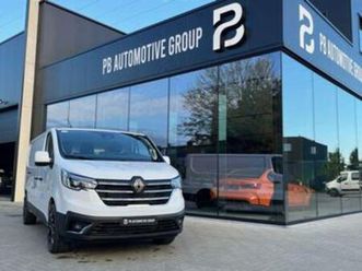 ② renault trafic l2 h1 exclusive line red edition 130pk nieuww — renault — 2ememain