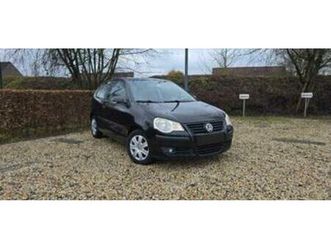 ② vw polo 1.2i + garantie 12 mois — volkswagen — 2ememain