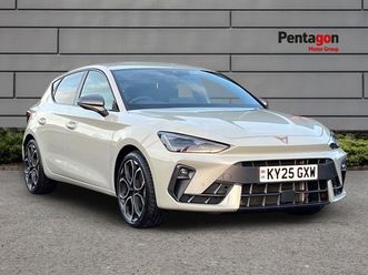 used cupra leon 2025 1.5 etsi v1 hatchback 5dr petrol hybrid dsg euro 6 (s/s) (150 ps)