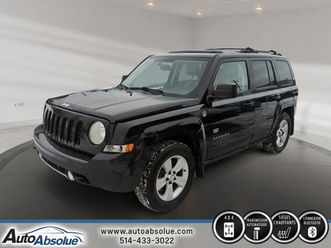 2011 jeep patriot 70e anniversaire