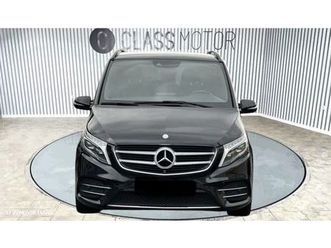 mercedes-benz v 250 d exclusive