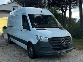 mercedes sprinter fourgon 311 cdi 43 3.5t pro / 18990 euros ht / 1ère main / origine france / tva