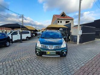 nissan livina 1.8 16v flex x-gear auto